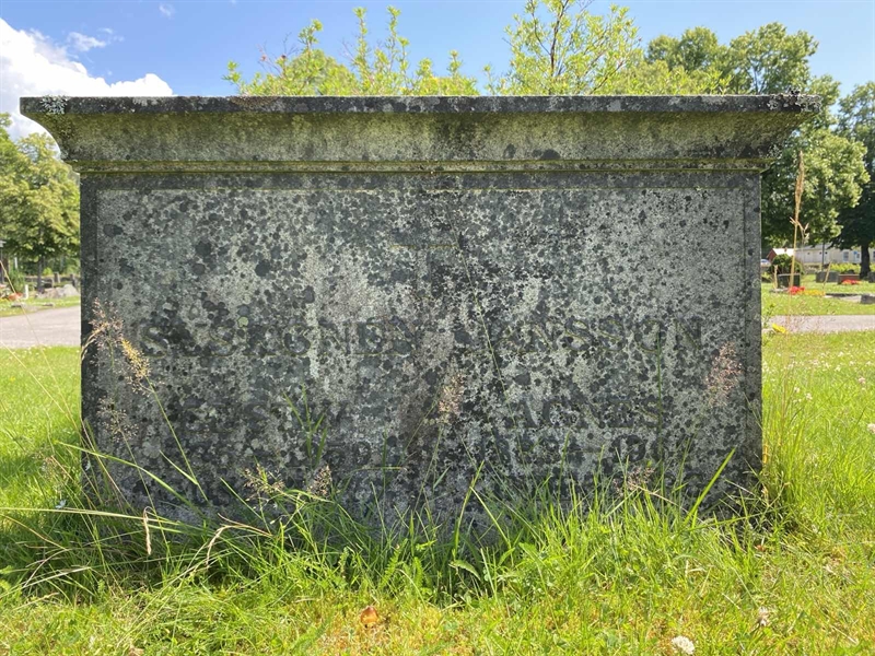 Grave number: 1 15      5, 6