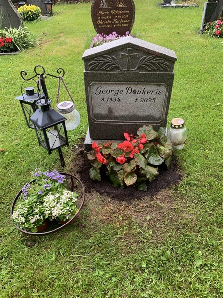 Grave number: 1 U7    43