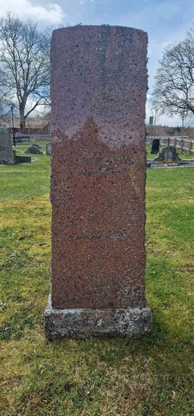 Grave number: F V B    95-96