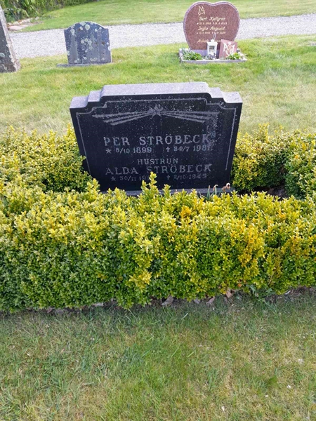 Grave number: 60 B:T 2