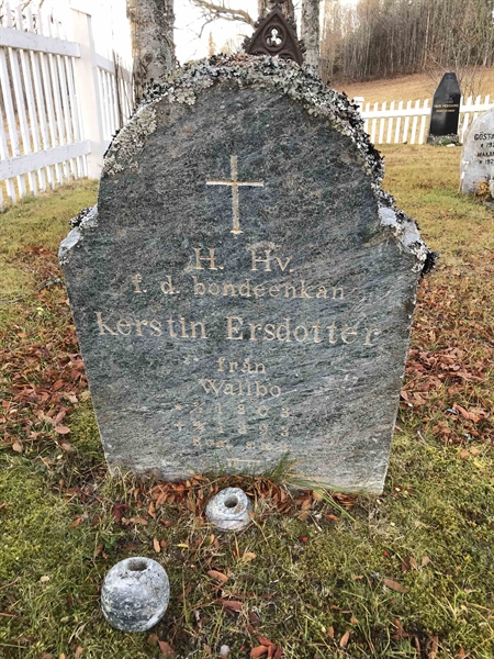 Grave number: VA A    31