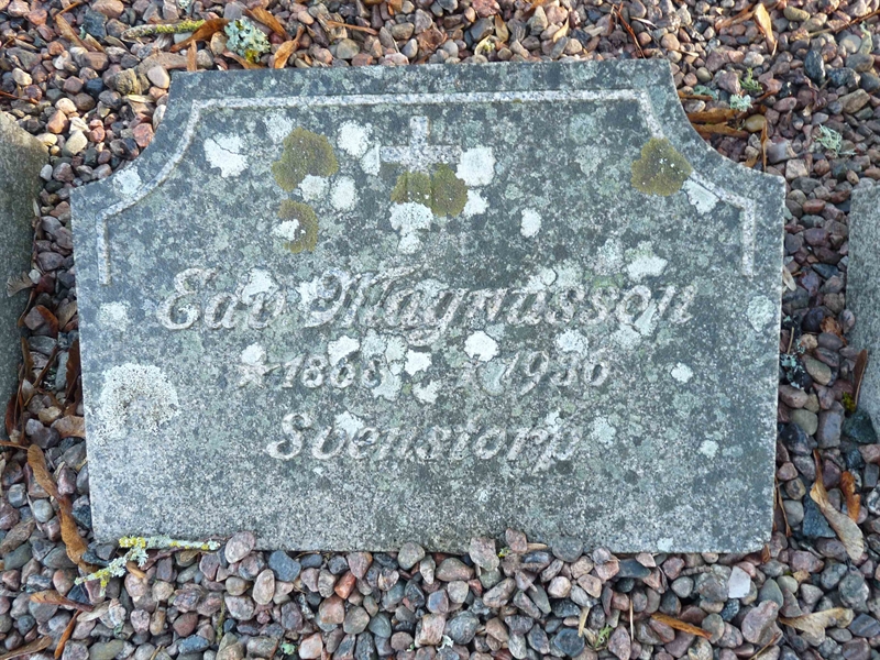 Grave number: JÄ 1   36