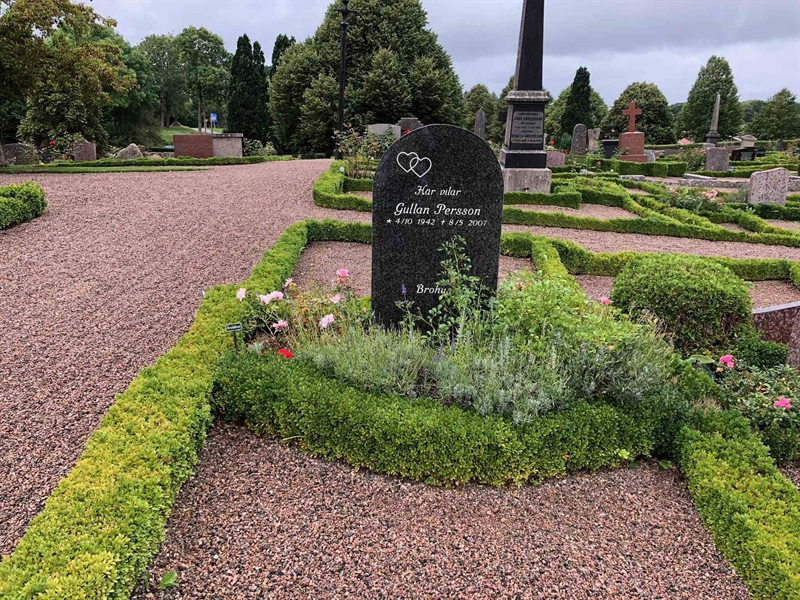 Grave number: Kå 25     1, 2