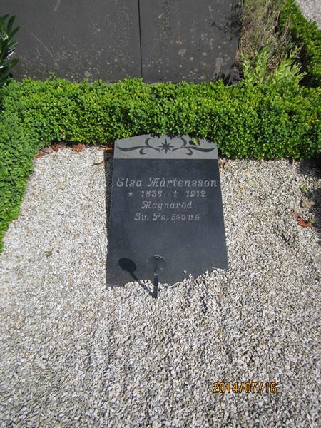 Grave number: 10 C   107