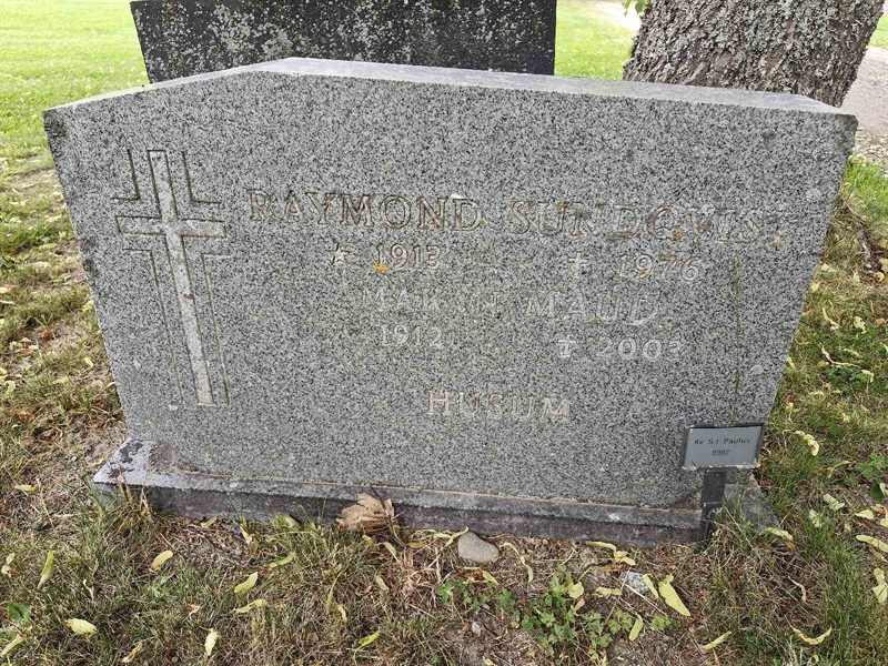 Grave number: GR PA  0307