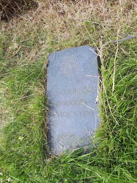 Grave number: GK A 5   204M