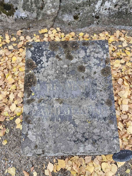 Grave number: AK A   167-169