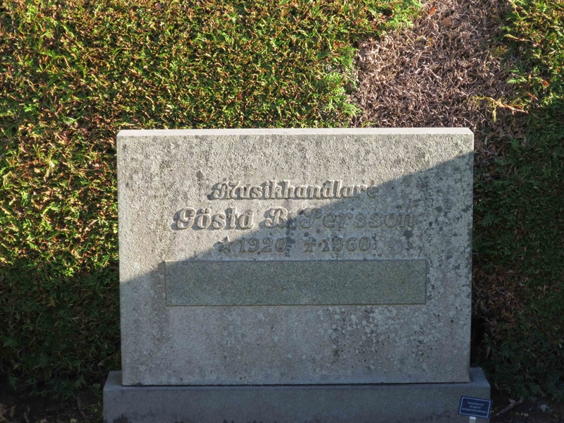 Grave number: HÖB 49    27