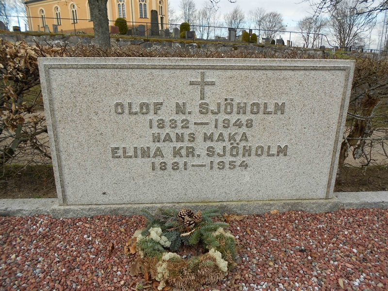 Grave number: NÅ M4     8, 9
