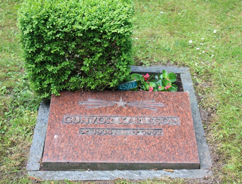 Grave number: Ö 45    87