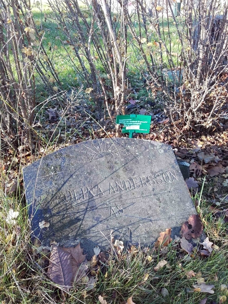 Grave number: NO 23   250