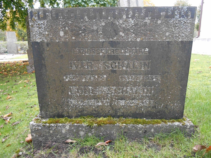 Grave number: Vitt G01   49:A, 49:B