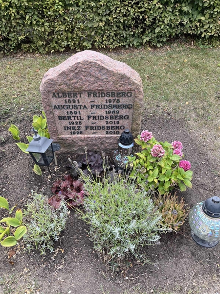 Grave number: NK X:u     8