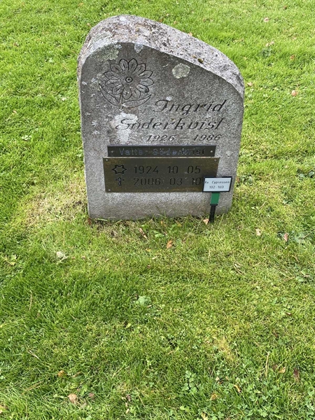 Hautatunnus: 2 C   102-103