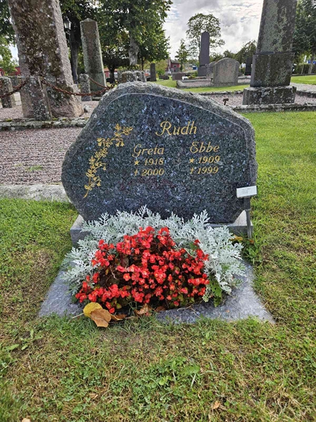 Grave number: Fr 5   654