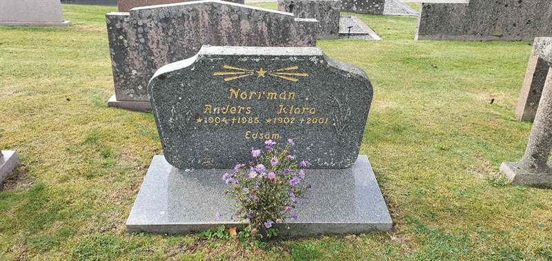 Grave number: N 003  0402