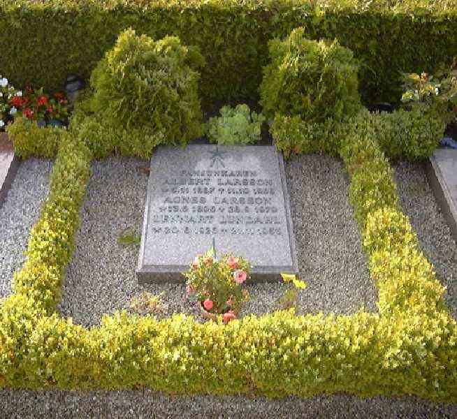 Grave number: NK Urn p    28