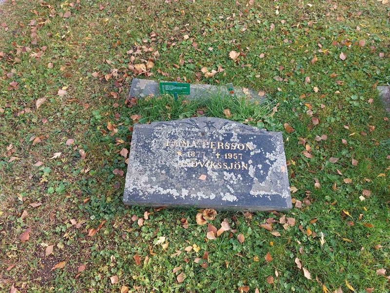 Grave number: FÖ 6    94b