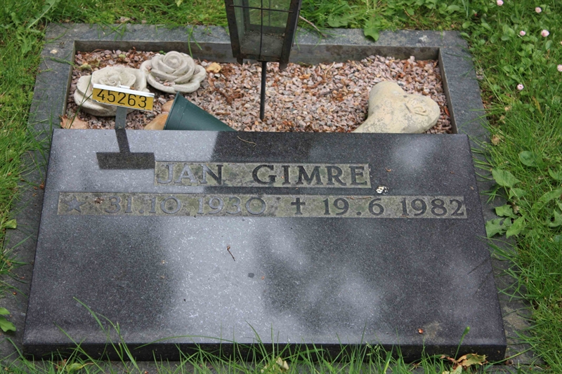 Grave number: Ö 45   263