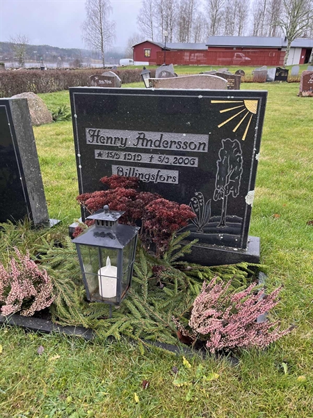 Grave number: Ärt 60 32    15