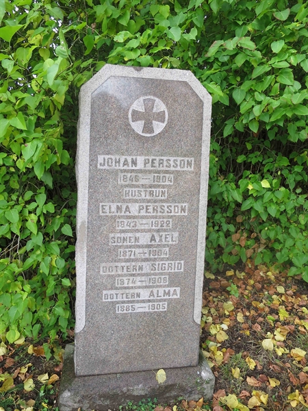 Grave number: SK 1    20