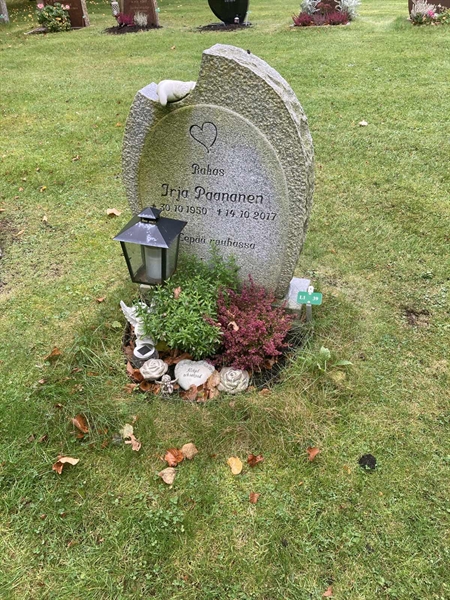 Grave number: 1 3 L1    39