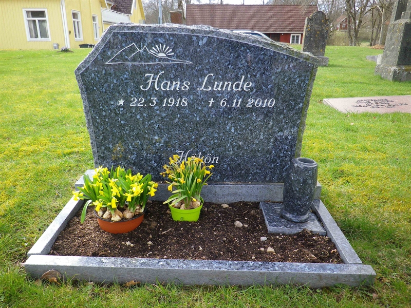 Grave number: LO B   180A, 180B