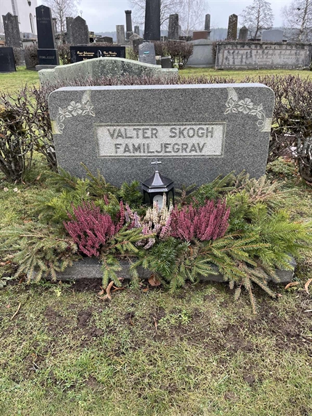 Grave number: Vårv Kv3 265+266