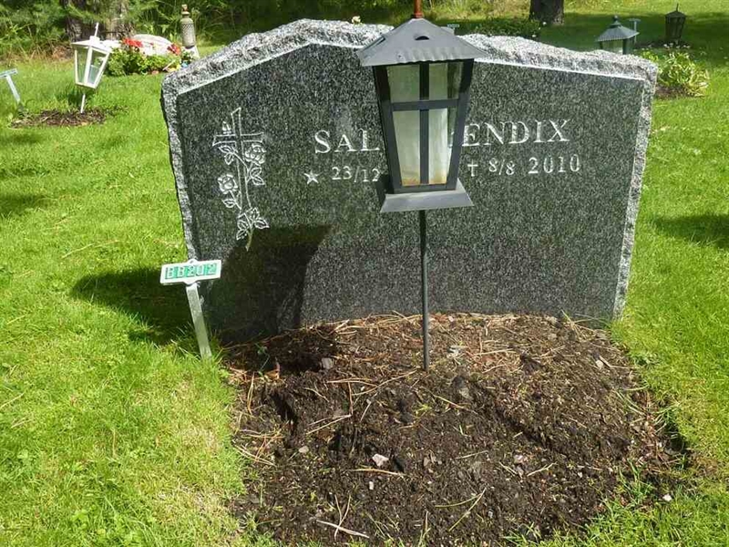 Grave number: 1 BB  202