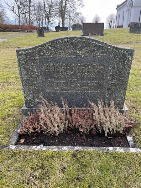 Gravnummer: HA B     5