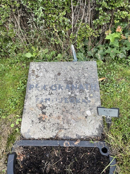 Grave number: 1 O1    46