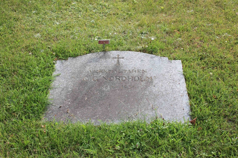 Grave number: Ö 03i   138, 139