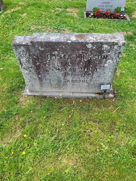 Grave number: kö 01 17   114-115