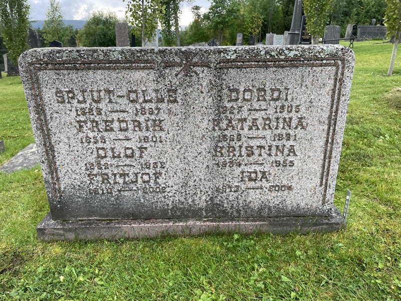 Grave number: MV II     8