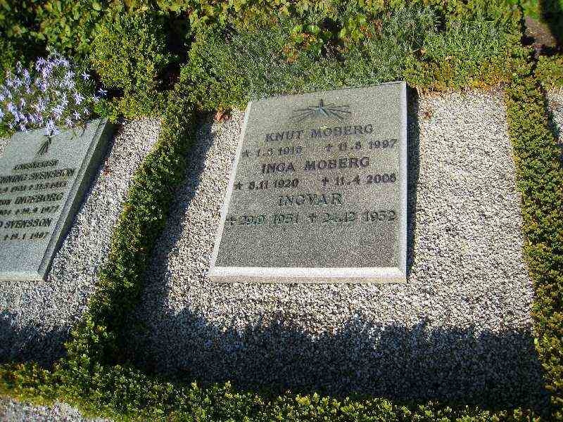 Grave number: NK Urn p    18
