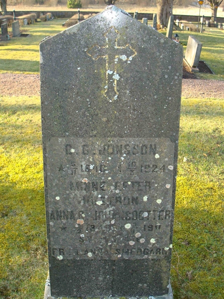 Grave number: KU 05   155