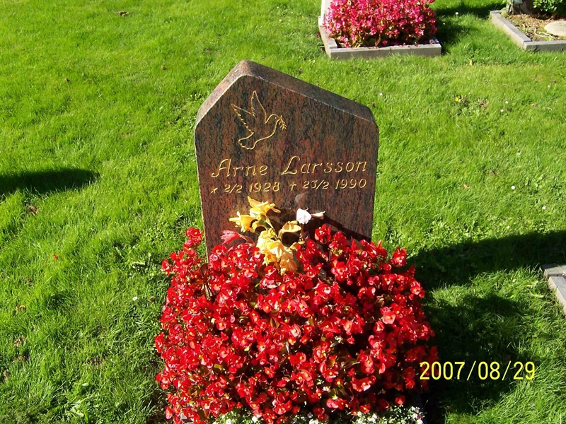 Grave number: 1 3 U1   190