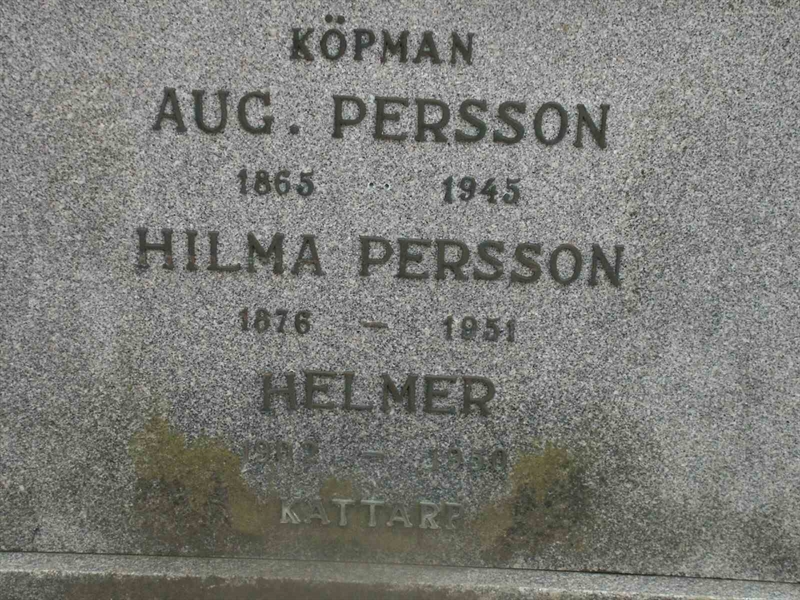 Grave number: KK NÖ C    38-40