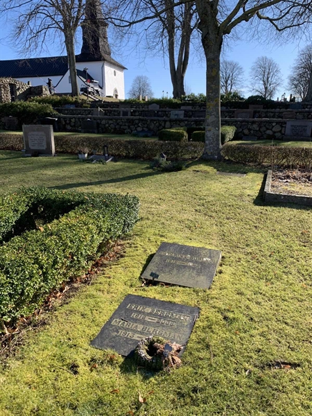 Grave number: SÖ H   107