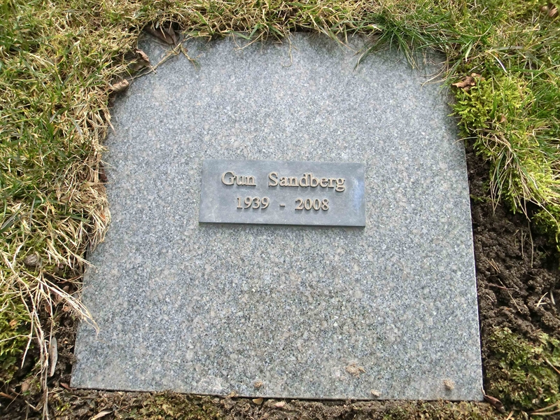 Grave number: LB ASK    065