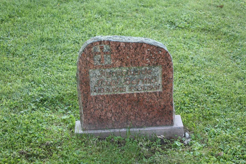 Grave number: 1 K A   64