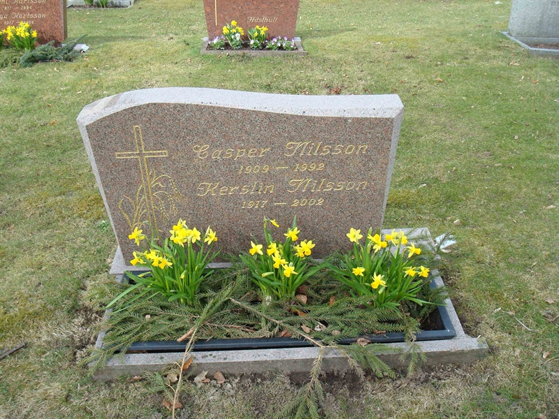 Grave number: KU 09    49, 50