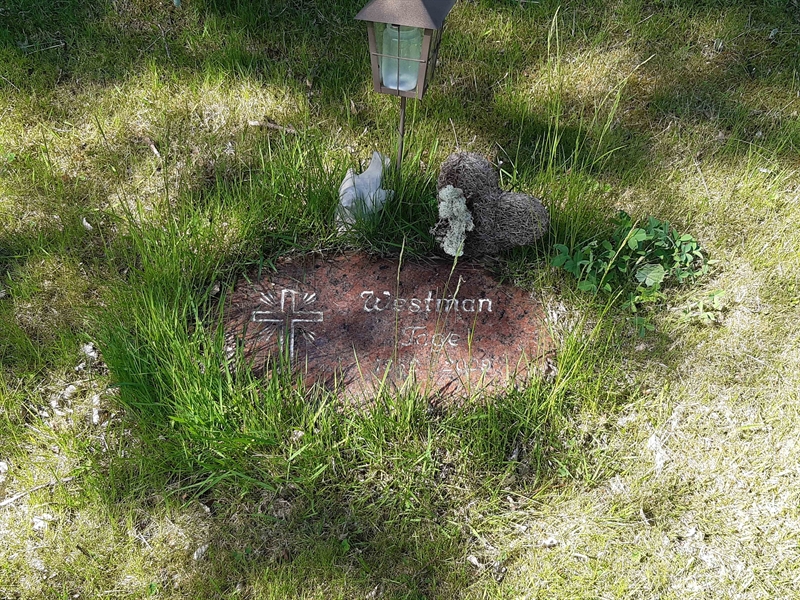 Grave number: KA 18  1717