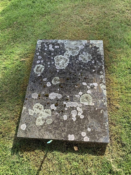 Grave number: VK C    19, 20