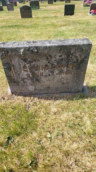 Grave number: 1 E1   109