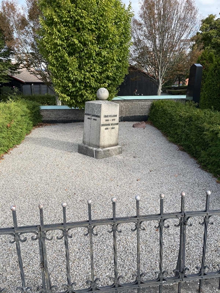 Gravnummer: VK I    11