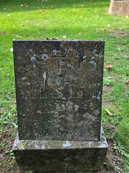 Grave number: AK 01   204