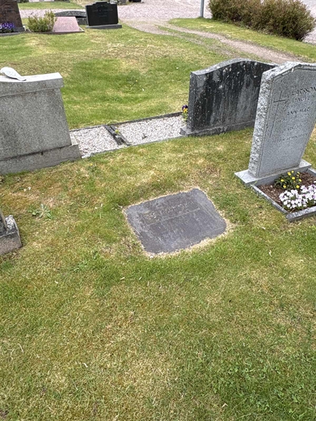 Grave number: SKF B    63
