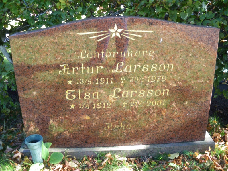 Grave number: SB 35     8