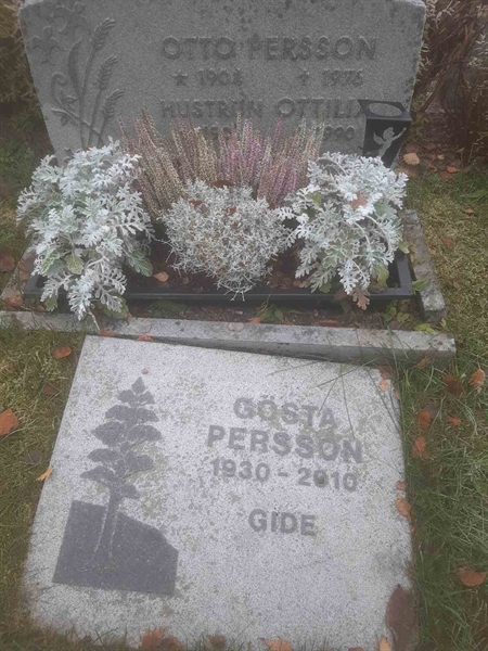 Grave number: 02 N 5    46-47